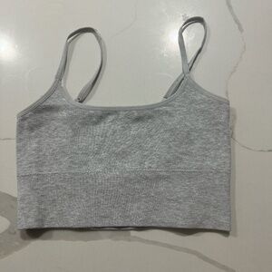 Brand: Garage Gray Cropped Tank Top